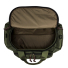 Filson Dryden Duffle Pack Otter Green U-shaped top zipper provides easy access to gear