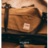 Filson Rugged Twill Duffle Bag Tan lifestyle