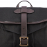 Filson Field Bag Small Black front detail