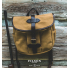 Filson Rugged Twill Field Bag Small Tan on wood