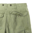 Filson Field Cargo Shorts Washed Fatigue Green Flap-secure back pockets