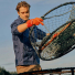 Filson Field Jac-Shirt Blue Mussel at the job