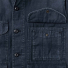 Filson Field Jac-Shirt Blue Mussel Slotted utility pocket
