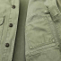 Filson Field Jac-Shirt Washed Fatigue Green interior stow pocket