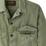 Filson Field Jac-Shirt Washed Fatigue Green Slotted utility pocket