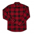 Filson Field Flannel Shirt Red Bark Plaid