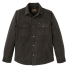 Filson Fleece Lined Jac-Shirt Peat front
