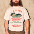 Filson Frontier Graphic T-Shirt Birch/Camping wearing front