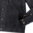 Filson Insulated Short Cruiser Dark Brown corduroy-lined-collar-and-cuffs