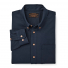 Filson Iron Cloth Oxford Shirt Navy folded