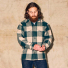 Filson Wool Jac-Shirt Pine/Beige Check lookbook