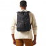 Filson Journeyman Backpack 20231638 Cinder wearing on back