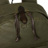 Filson Journeyman Backpack 20231638 Otter Green Bridle-Leather-zipper-pulls