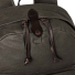 Filson Journeyman Backpack Otter Green Bridle-Leather-zipper-pulls
