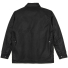 Filson Lined Tin Cloth Cruiser Jacket Black back