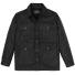 Filson Lined Tin Cloth Cruiser Jacket Black front