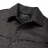 Filson Lined Tin Cloth Cruiser Jacket Cinder front detail