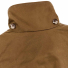 Filson Lined Tin Cloth Cruiser Jacket Dark Tan Is compatible with optional Filson button-on hoods, sold separately