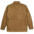 Filson Lined Tin Cloth Cruiser Jacket Dark Tan back