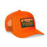 Filson Logger Mesh Cap 1130237-Blaze Orange front-side