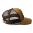 Filson Logger Mesh Cap 1130237-Dark Tan side