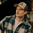 Filson Logger Mesh Cap Wheat/Wood lifestyle