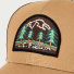 Filson Logger Mesh Cap Wheat/Wood logo