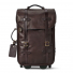 Filson Luggage Tag Brown at Leather Rolling Carry-On Bag-Medium 