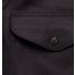 Filson Mackinaw Wool Cruiser Dark Navy detail front pocket