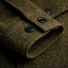 Filson Mackinaw Cruiser Jacket Forest Green sleeve detail