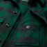 Filson Mackinaw Cruiser Jacket Green Black front-pocket detail