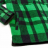 Filson Mackinaw Jac Shirt Acid Green/Black Heritage Plaid front pockets