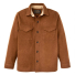 Filson Mackinaw Wool Jac-Shirt Chessie Tan front