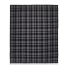 Filson MacKinaw Wool Blanket Charcoal Black back