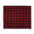 Filson MacKinaw Wool Blanket Red/Black Heritage Plaid back horizotal