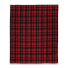 Filson MacKinaw Wool Blanket Red/Black Heritage Plaid back
