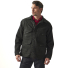 Filson Mackinaw Wool Cruiser Charcoal wearing front