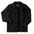 Filson Mackinaw Wool Cruiser Dark Navy front open