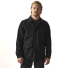 Filson Mackinaw Wool Cruiser Dark Navy wearing front