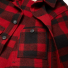 Filson Mackinaw Wool Cruiser Jacket Red Black inside pocket