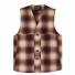 Filson Mackinaw Wool Vest Brown/Tan Ombre front