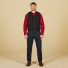 Filson Mackinaw Wool Vest Navy fit