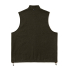 Filson Mackinaw Wool Vest Liner Forest Green back