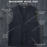 Filson Mackinaw Wool Vest Navy explanation