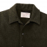 Filson Mackinaw Wool Work Jacket Forest Green front close-up