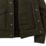 Filson Mackinaw Wool Work Jacket Forest Green inside pockets 
