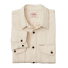 Filson Natural Twill Guide Shirt Natural Seed folded