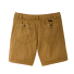 Filson Oakville Canvas Shorts Bronze Brown back