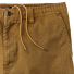 Filson Oakville Canvas Shorts Bronze Brown front detail