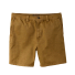 Filson Oakville Canvas Shorts Bronze Brown front